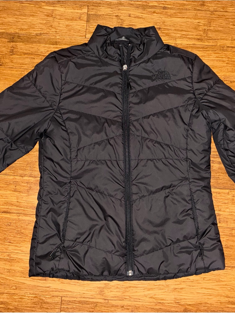 The North Face Black Women's Quilted Puffer Jacket